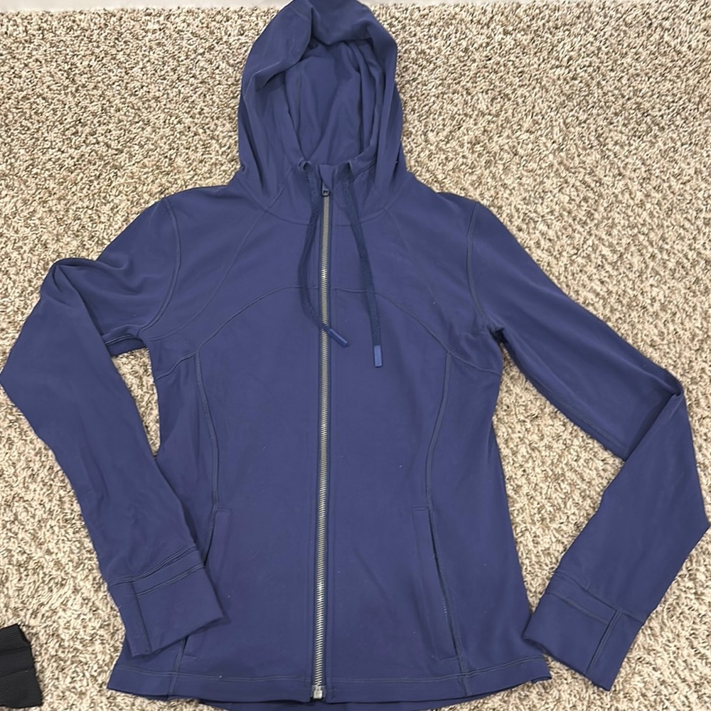Lululemon hooded define NIGHT SEA